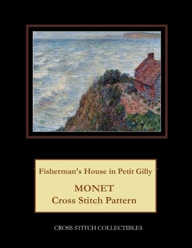 Fisherman's House in Petit Gilly: Monet Cross Stitch Pattern