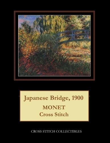 Japanese Bridge, 1900: Monet Cross Stitch Pattern