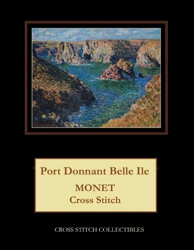 Port Donnant Belle Ile: Monet Cross Stitch Pattern