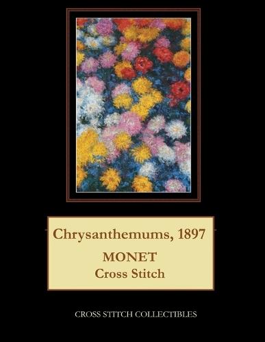 Chrysanthemums, 1897: Monet Cross Stitch Pattern