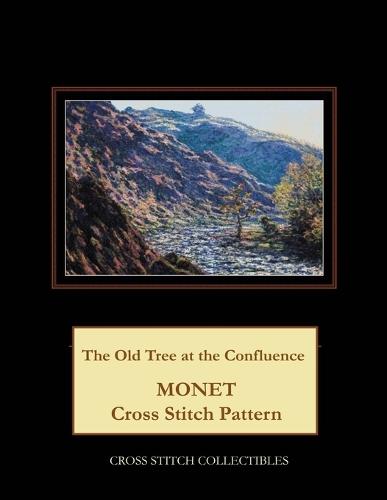 The Old Tree at the Confluence: Monet Cross Stitch Pattern