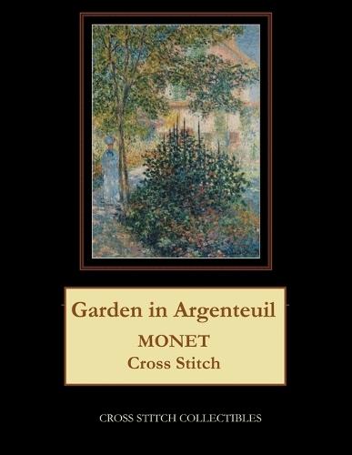 Garden in Argenteuil: Monet Cross Stitch Pattern