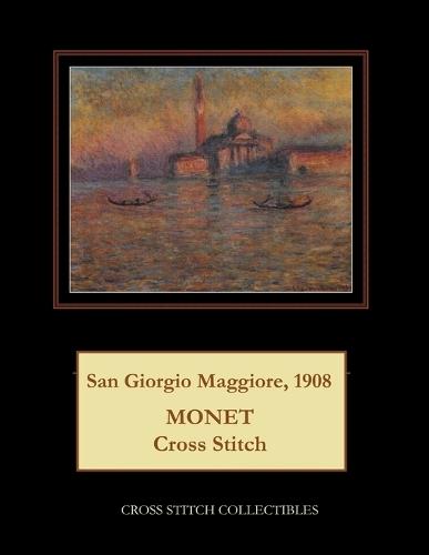 San Giorgio Maggiore, 1908: Monet Cross Stitch Pattern