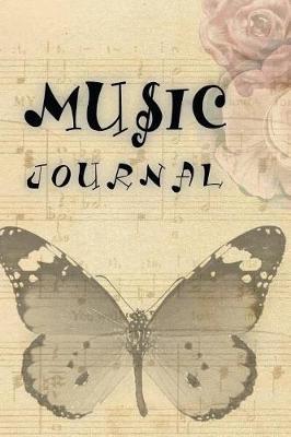 Music Journal: Manuscript Paper for Notes, Lyrics and Music. Lyric Diary and Manuscript Paper for Songwriters and Musicians.for Inspiration and Composition, Music Lovers, Students, Songwriting.