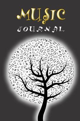 Music Journal: Manuscript Paper for Notes, Lyrics and Music. Lyric Diary and Manuscript Paper for Songwriters and Musicians.for Inspiration and Composition, Music Lovers, Students, Songwriting.