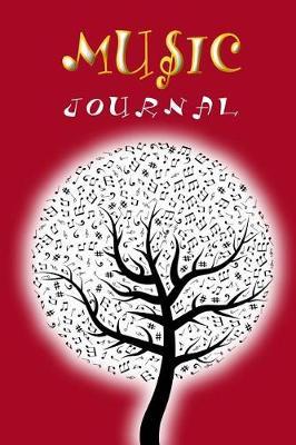 Music Journal: Manuscript Paper for Notes, Lyrics and Music. Lyric Diary and Manuscript Paper for Songwriters and Musicians.for Inspiration and Composition, Music Lovers, Students, Songwriting.