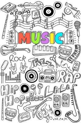 Music Journal: Manuscript Paper for Notes, Lyrics and Music. Lyric Diary and Manuscript Paper for Songwriters and Musicians.for Inspiration and Composition, Music Lovers, Students, Songwriting.