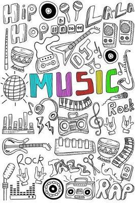 Music Journal: Manuscript Paper for Notes, Lyrics and Music. Lyric Diary and Manuscript Paper for Songwriters and Musicians.for Inspiration and Composition, Music Lovers, Students, Songwriting.