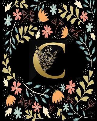 C: Monogrammed Journal Notebooks and Great Gift for Girls & Women