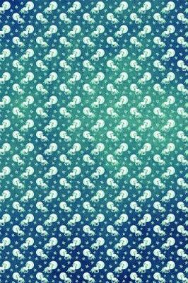 Horse Dreamscape: College Ruled Notebook Composition Book Diary Horses in a Dream Journal for Girls