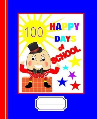 100 Happy Days of School: Humpty Dumpty Nursery Rhyme Graphic