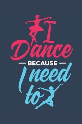 Dance Journal: Dance Art Silhouette Image Journal: 240 Pages Lined Notebook 6 X 9 for Dancers and Teachers