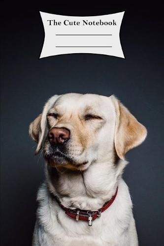Cute Notebook: 120 Page College Ruled Composition Notebook for Girls - Dog Styled (6 X 9)