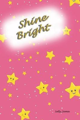 Shine Bright: Pink Star Journal for Girls