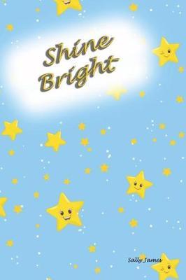Shine Bright: Blue Star Writing Journal for Girls