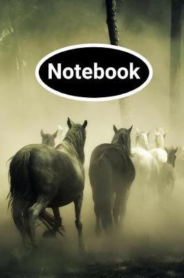 Notebook: A Wide Ruled Notebook, Journal