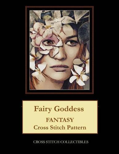 Fairy Goddess: Fantasy Cross Stitch Pattern