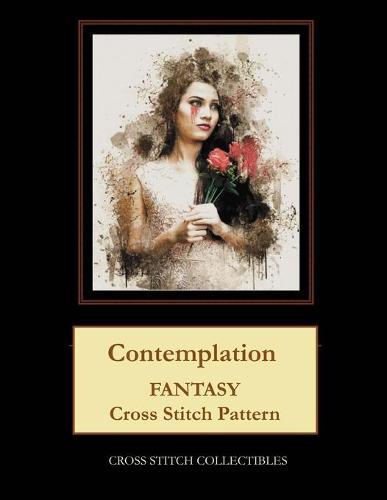 Contemplation: Fantasy Cross Stitch Pattern