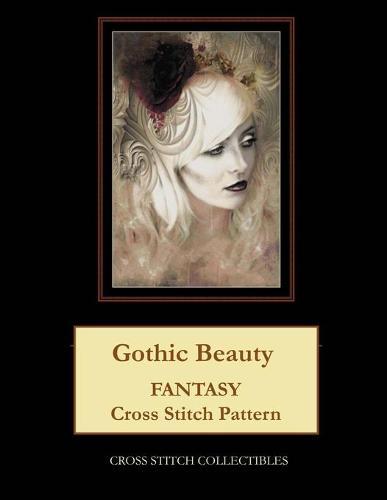 Gothic Beauty: Fantasy Cross Stitch Pattern