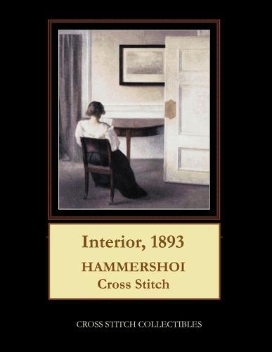 Interior, 1893: Hammershoi Cross Stitch Pattern