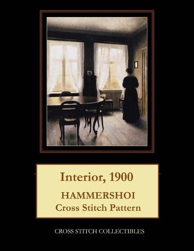 Interior, 1900: Hammershoi Cross Stitch Pattern