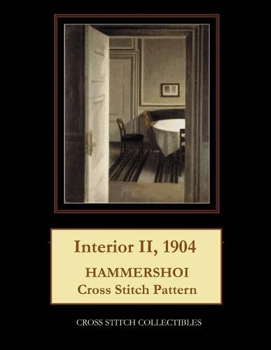 Interior II, 1904: Hammershoi Cross Stitch Pattern