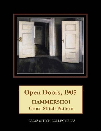 Open Doors, 1905: Hammershoi Cross Stitch Pattern