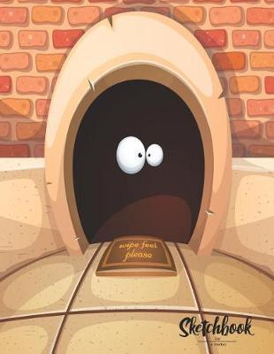 Sketchbook by a Madoo: Scared Rat Cover (8.5 X 11) Inches 110 Pages, Blank Unlined Paper for Sketching, Drawing, Whiting, Journaling & Doodling