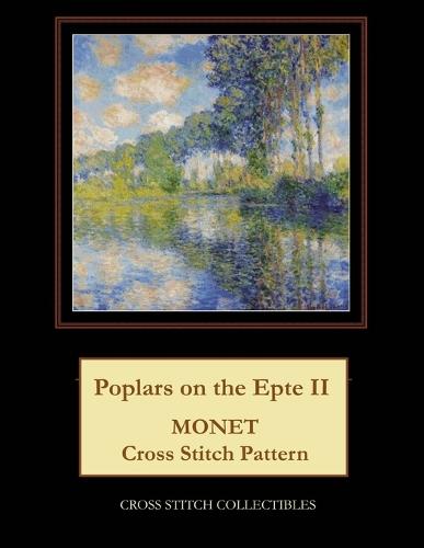 Poplars on the Epte II: Monet Cross Stitch Pattern