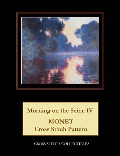 Morning on the Seine IV: Monet Cross Stitch Pattern