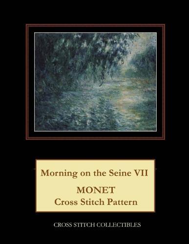 Morning on the Seine VII: Monet Cross Stitch Pattern