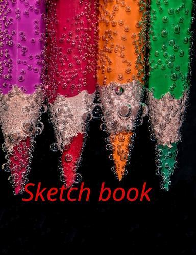 sketch book: Personalized Artist Sketchbook: 100 pages, Sketching, Drawing