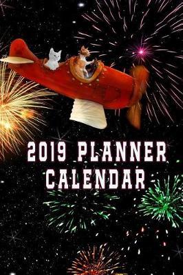 2019 Planner Calendar: 2019 Planner Calendar: Journal Daybook Daily Weekly Monthly Holidays 6x9 130 Pages