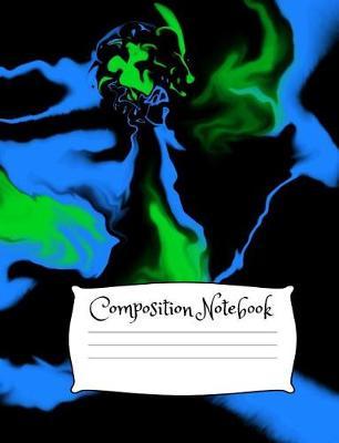 Composition Notebook: Marbled Composition Notebook Wide Ruled Lined Paper