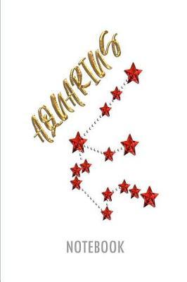 Aquarius Notebook: Lined Notebook for Individual Signs of the Zodiac on the Subject of Astrology