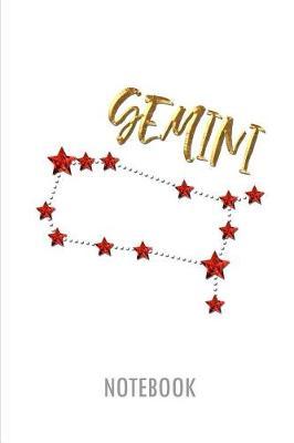 Gemini Notebook: Lined Notebook for Individual Signs of the Zodiac on the Subject of Astrology