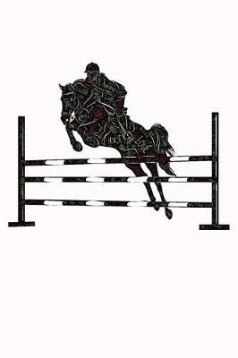 For the Love of Horses: College Ruled Notebook Composition Book Diary Show Juming Horse with White Cover