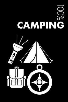 Camping Notebook: Blank Lined Camping Journal for Camper and Instructor