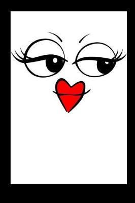 Journal: Cartoon Eyes Funny Gift Journal