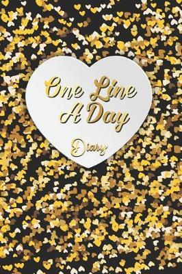 One Line a Day Diary: A Five Years Journals to Written for Keep Memories Book