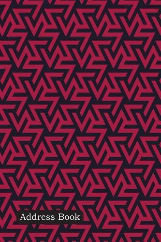 Address Book: Include Alphabetical Index with Geometric Ornament Cover