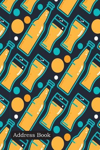 Address Book: Include Alphabetical Index with Oktoberfest Seamless Cover