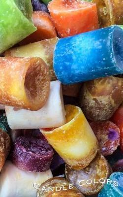 Candle Colors: Blank Sketch Journal