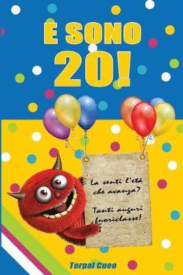 E Sono 20!: Un Libro Come Biglietto Di Auguri Per Il Compleanno. Puoi Scrivere Dediche, Frasi E Utilizzarlo Come Agenda. Idea Regalo Divertente Invece Dei Biglietti Di Tanti Auguri Per I 20 Anni
