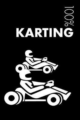 Karting Notebook: Blank Lined Karting Journal for Driver and Instructor