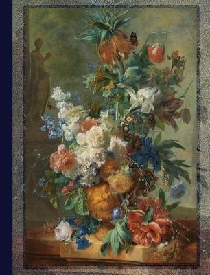 Composition Notebook Vintage Flowers 03: 200 Pages, 100 Sheets College Ruled Composition Notebook Paper