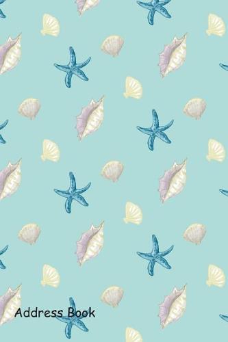 Address Book: Include Alphabetical Index with Starfish Pattern Cover