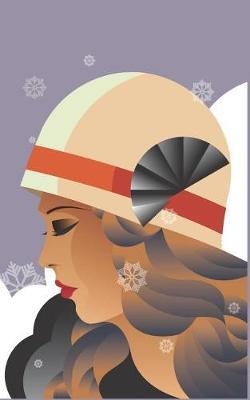 Lady - Art Deco Collection: Bujo Journal- Moodboard - Gedankenbuch: Notizbuch - Tagebuch - Passwortbuch - Notizheft - Sketchnotes - Blankobuch [din A5 - Vintage Softcover - Punkteraster - Dot Grid]