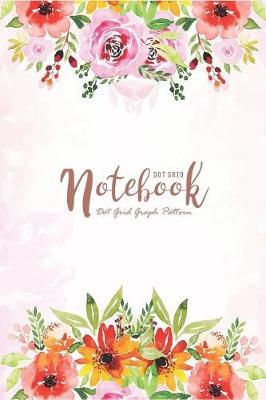 Dot Grid Graph Pattern: Paper Journal a Dotted Matrix and Sketch Book for Design Calligraphy