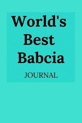 World's Best Babcia Journal